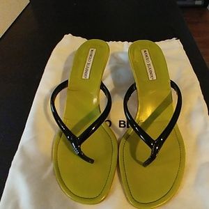 Manolo Blahnik kitten heels